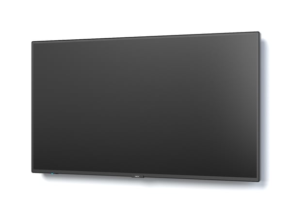 NEC MultiSync M491 Platt skärm för digital skyltning 124,5 cm (49") IPS 500 cd/m² 4K Ultra HD Svart 24/7