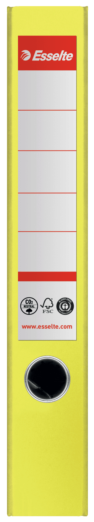 Esselte brevordner No. 1, 100% recirkuleret karton, FSC, A4/50 mm