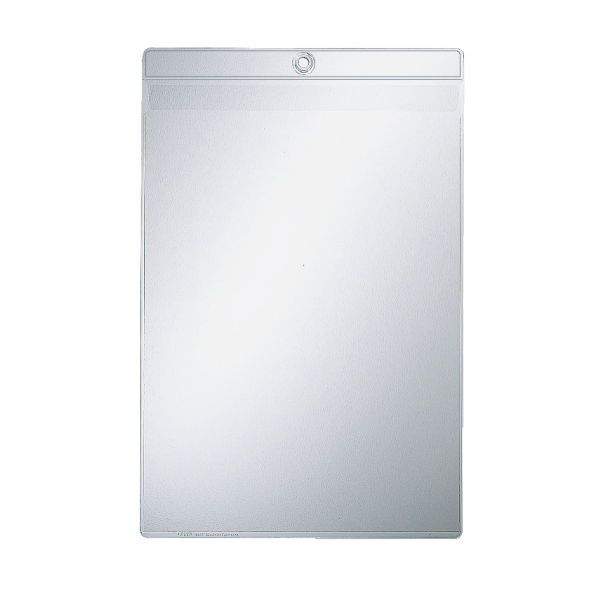 Leitz 40940000 kansio PVC-muovi Läpinäkyvä A4