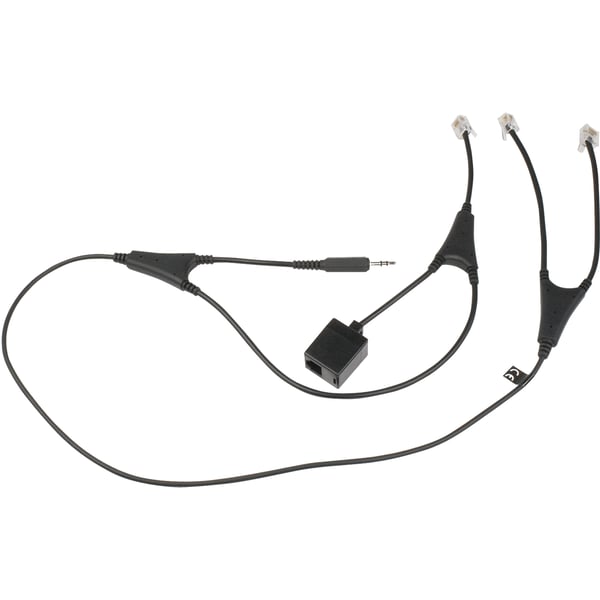 Jabra 14201-09 tilbehør til hovedtelefon/headset Tilbehørssæt