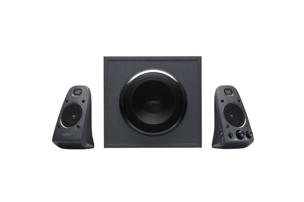 Logitech 980-000404 mikrofonset 200 W Universal Svart 2.1 kanaler 35 W