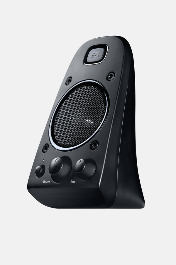 Logitech 980-000404 mikrofonset 200 W Universal Svart 2.1 kanaler 35 W