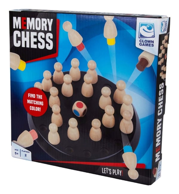 Clown Games Memory Chess Brætspil Hukommelse