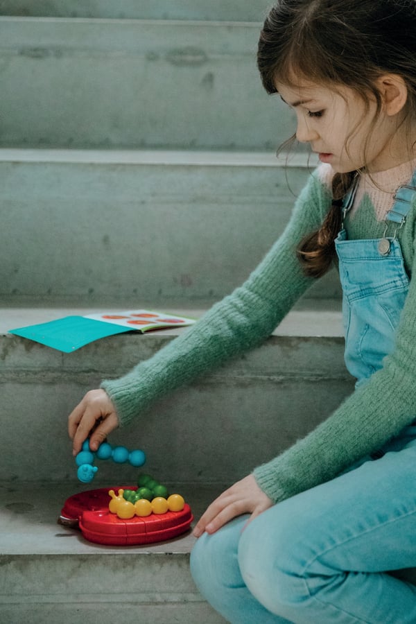 SmartGames Le Festin des Chenilles Brætspil Oplysende
