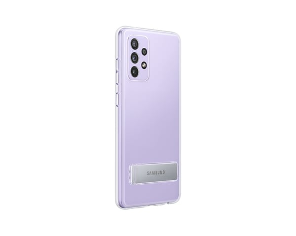 Samsung EF-JA725CTEGWW mobiltelefon etui 17 cm (6.7") Cover Transparent
