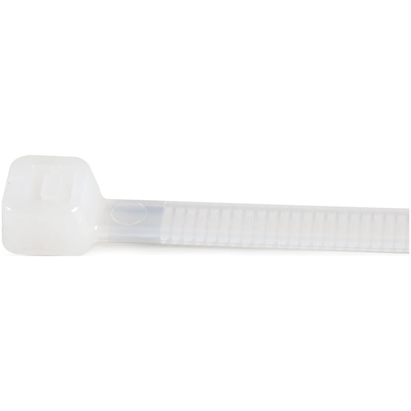 StarTech.com CBMZT8N kabelsamler Udløselig kabelbinder Nylon, Plast Hvid 100 stk