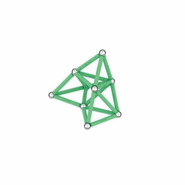 Geomag Glow Recycled Neodymium magnet-legetøj