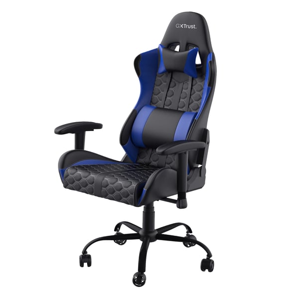 Trust GXT 708B Resto Yleispelituoli Musta, Sininen