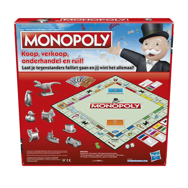 Monopoly C1009568 lautapeli Strategia