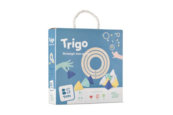 BS Toys GA546 kastespil Ringspil