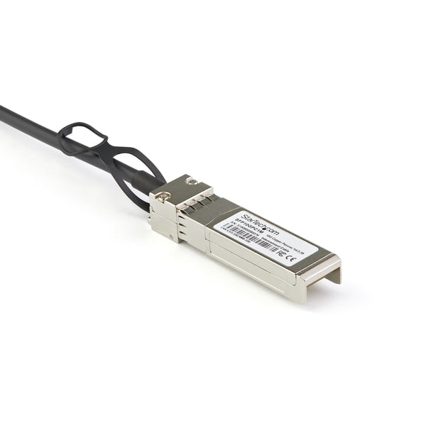 StarTech.com DACSFP10G1M SFP+ -kaapeli (1 m, 10 GbE, Dell EMC DAC-SFP-10G-1M -yhteensopiva SFP+ -kaapeli, Pas