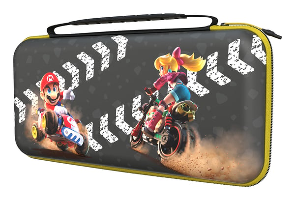 Turtle Beach PlayTrek Rejsetaske Nintendo PU-læder, EVA (ethylenvinylacetat) Sort, Hvid, Rød
