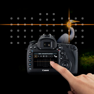 Canon EOS 5D Mark IV SLR-kamerahus 30,4 MP CMOS 6720 x 4480 pixlar Svart