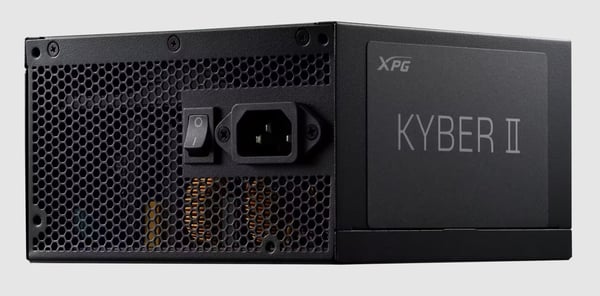 XPG KYBERII850G-BKCUS enhed til strømforsyning 850 W 20+4 pin ATX ATX Sort