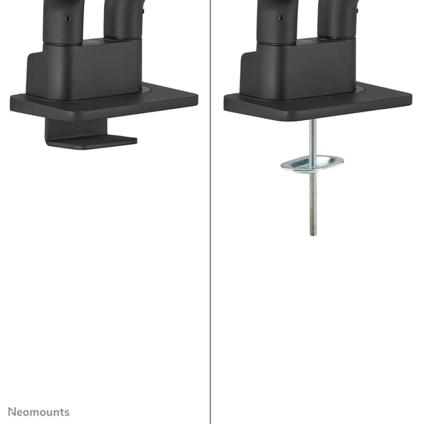 Neomounts DS70S-950BL2 skærmbeslag og -stativer 88,9 cm (35") Skrivebord Sort