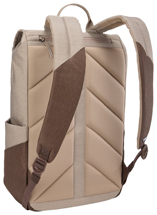 Thule Lithos TLBP213 - Nuanced brown ryggsäckar Fritidsryggsäck Svart Polyester