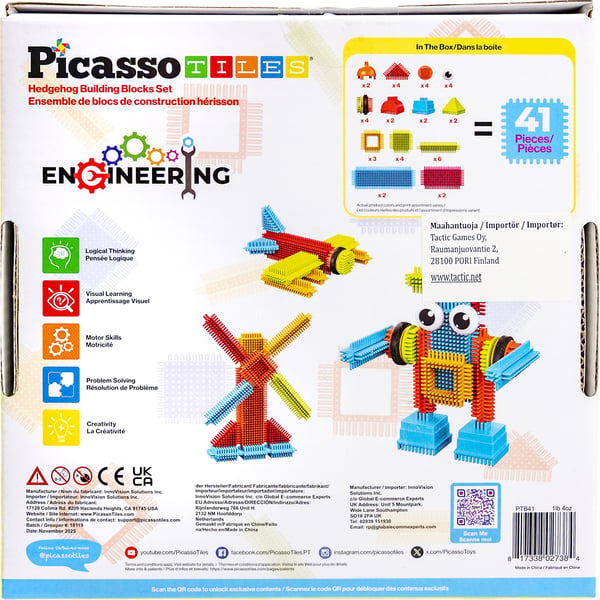 PicassoTiles PTB41 interaktivt legetøj