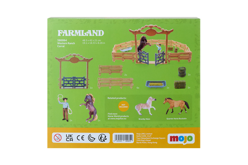 Mojo Fun Western Ranch Corral