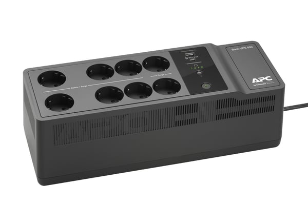 APC BE850G2-GR UPS-enhed Standby (offline) 0,85 kVA 520 W 8 AC stikkontakt(er)