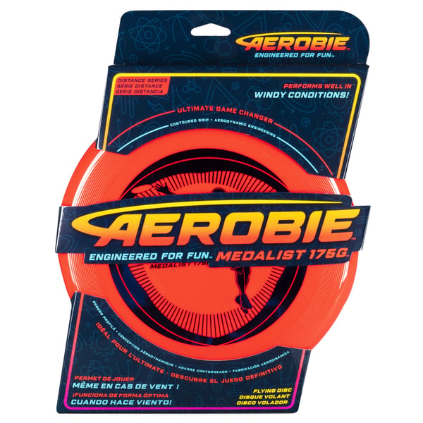 Aerobie ARB FDK Medalist Red Blue GML Frisbee