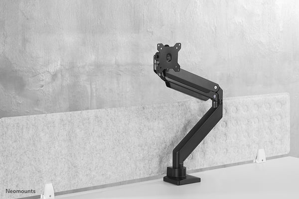 Neomounts NM-D775BLACKPLUS fäste och ställ till bildskärm 124,5 cm (49") Bord Svart