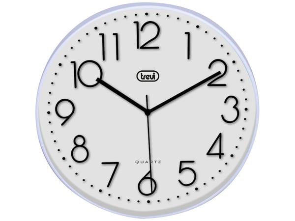 Trevi OM 3508 S Quarts-klocka Circel Vit