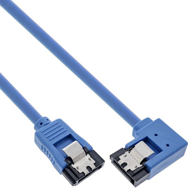 InLine 27703R SATA-kabel 0,3 m Blå InLine 27703R SATA-kabel 0,3 m Blå