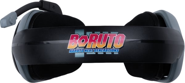Konix Boruto KX GAMING HEADSET Ledningsført Spil Sort, Grå