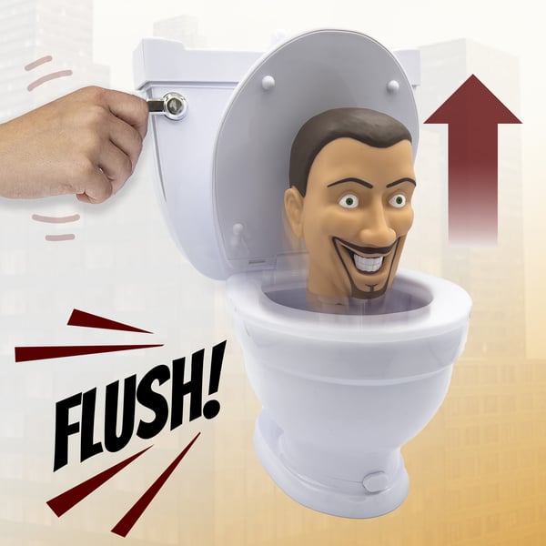 Skibidi Toilet Mystery Toilet