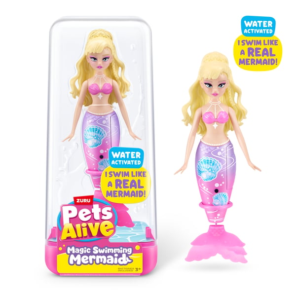 Pets Alive Magic Swimming Mermaid