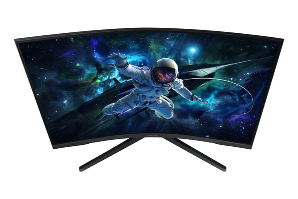 Samsung S32CG552EU platta pc-skärmar 81,3 cm (32") 2560 x 1440 pixlar Quad HD LED Svart