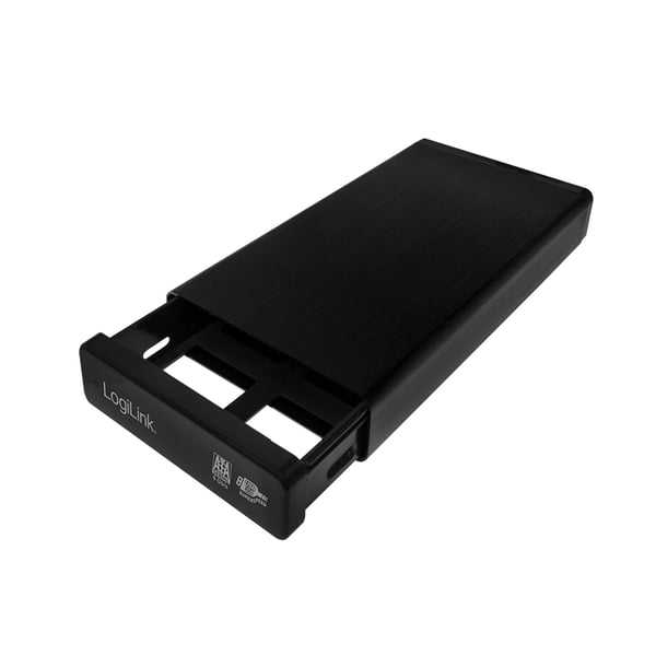 LogiLink UA0284 drevkabinet HDD kabinet Sort 3.5"