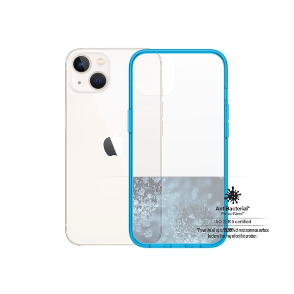 PanzerGlass ® ClearCaseColor™ iPhone 13 - Bondie Blue