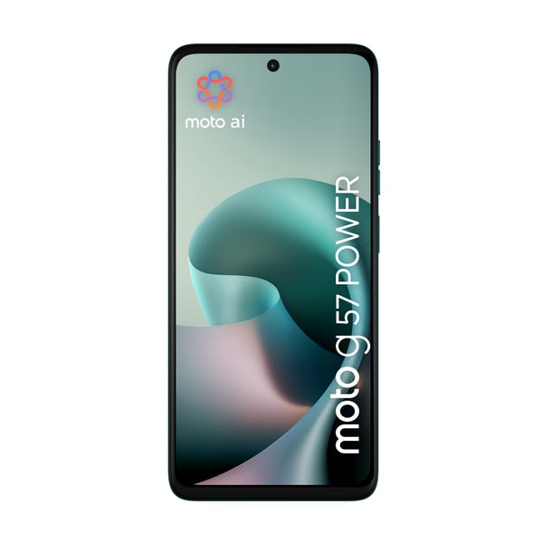 Motorola moto g57 power 17,1 cm (6.72") Kaksois-SIM Android 16.0 5G USB Type-C 12 GB 256 GB 7000 mAh Turkoosi