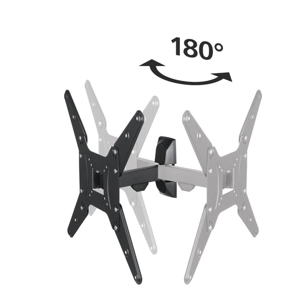 Hama 00118102 tv-fäste 165,1 cm (65") Svart
