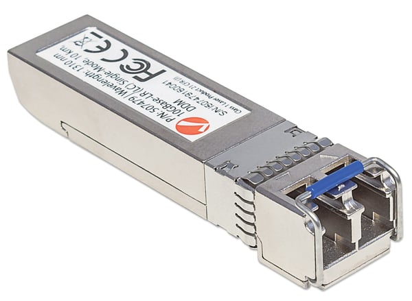 Intellinet 507479 modul til netværksmodtager Fiberoptisk 11100 Mbit/s SFP+ 1310 nm