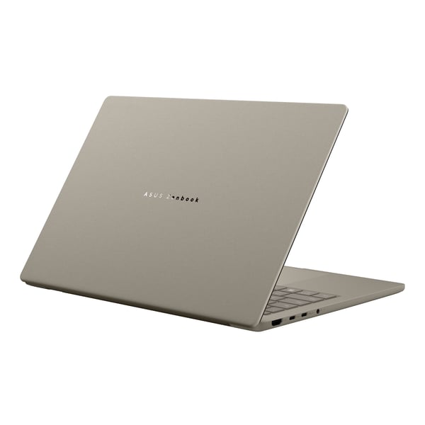ASUS Zenbook A14 UX3407QA-QD202W Copilot+ PC Snapdragon X1-26-100 Laptop 35,6 cm (14") WUXGA 16 GB LPDDR5x-SDRAM 512 GB SSD Wi-Fi 6E (802.11ax) Windows 11 Home Beige