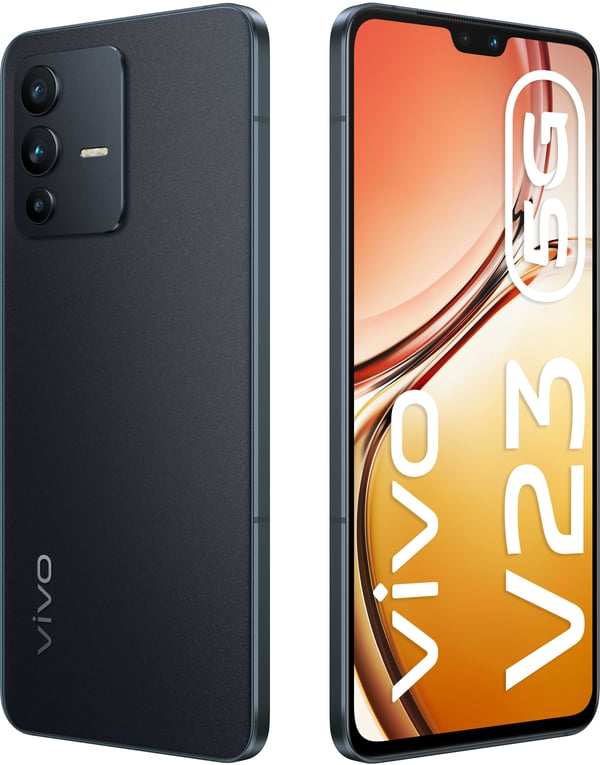 VIVO V23 5G 16,4 cm (6.44") Kaksois-SIM Android 12 USB Type-C 12 GB 256 GB 4200 mAh Musta