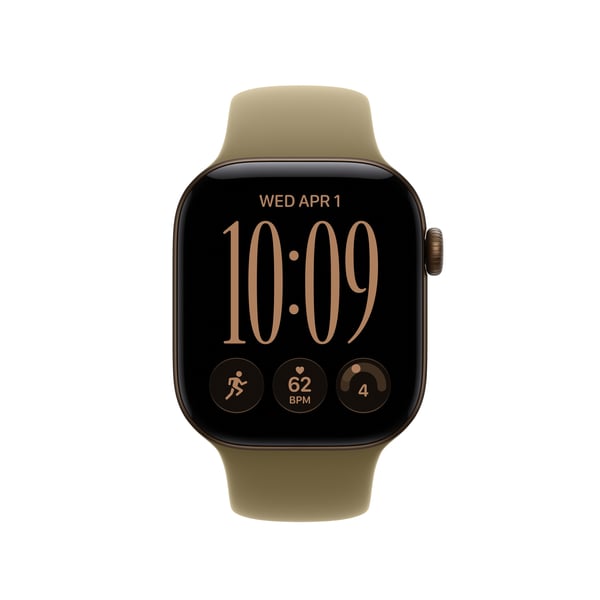 Apple Sportsrem i olivengrøn, 42 mm - S/M
