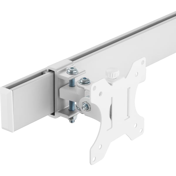 InLine 23184B fäste och ställ till bildskärm 43,2 cm (17") Bord Vit, Aluminium