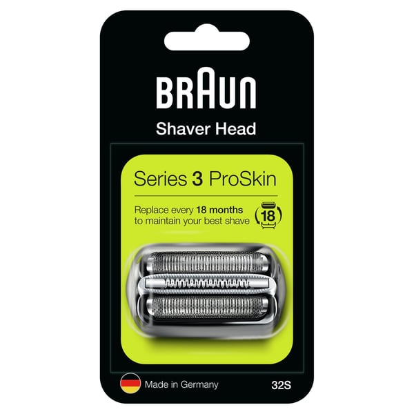 Braun Series 3 81686071 tilbehør til barbermaskine Barberingshoved Braun Series 3 81686071 tilbehør til barbermaskine Barberingshoved