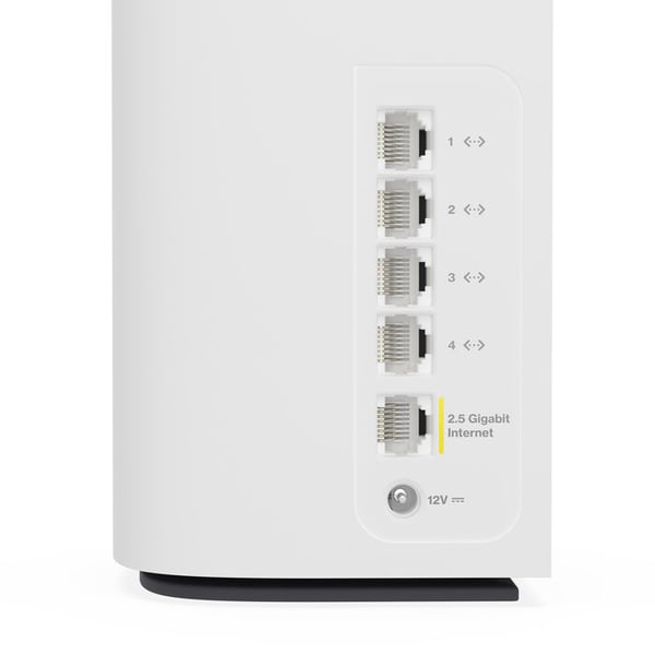 Linksys Velop Pro 7 Tri-band (2.4 GHz / 5 GHz / 60 GHz) Wi-Fi 7 (802.11be) Hvid 5 Intern
