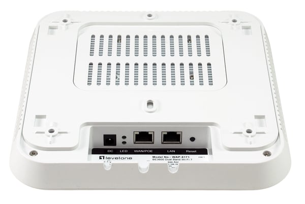 LevelOne WAP-8171 3570 Mbit/s Vit Strömförsörjning via Ethernet (PoE) stöd
