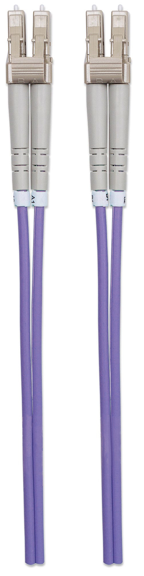 Intellinet 750875 InfiniBand- ja kuituoptiikkakaapeli 1 m LC Violetti