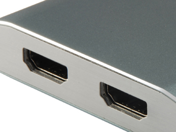 Equip 133464 USB grafisk adapter 4096 x 2160 pixel Grå