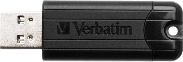 Verbatim PinStripe USB-muisti 32 GB USB A-tyyppi 3.2 Gen 1 (3.1 Gen 1) Musta