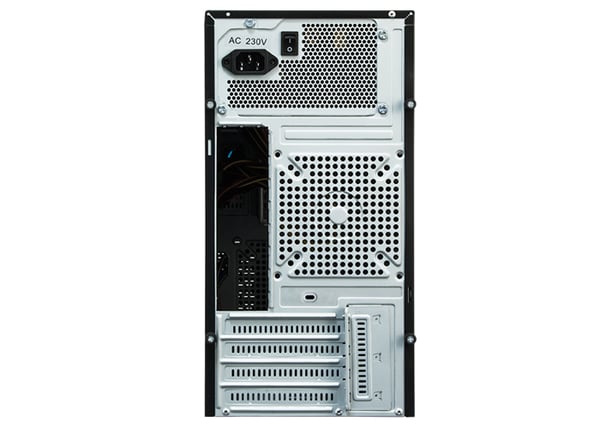 Chieftec Mesh Series XT-01B - Tower - micro ATX 350 Watt (ATX12V 2.3/ PS/2)