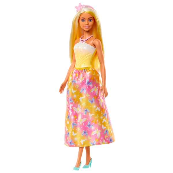 Barbie A Touch of Magic Barbie-merenneitonuket, värikkäät hiukset ja pyrstöt sekä hiuspannat