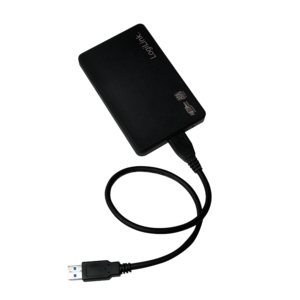 LogiLink UA0256 drevkabinet HDD kabinet Sort 2.5"