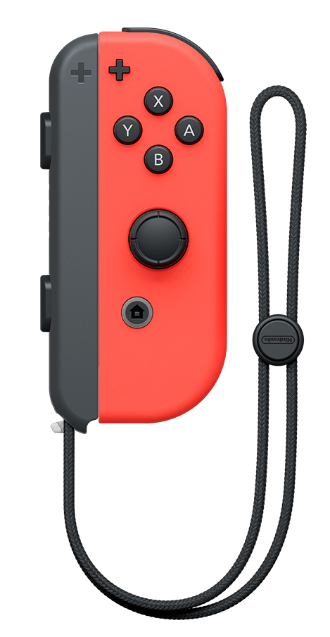 Nintendo Switch Joy-Con Röd Bluetooth Spelplatta Analog / Digital Nintendo Switch